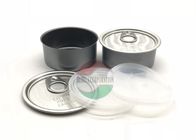 CMYK Color EOE Round Small Tin Cans For Tuna Packaging Food Size 65x30mm