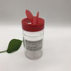 200ml 셰이커 소금 고추 병 향미료를 위한 투명한 플라스틱 병 콘테이너