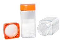 화려한 스크루 규제와 식품 등급 명백한 애완 투명성 플라스틱 병