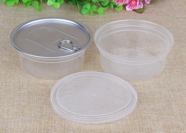 Good Sealing PP Products Canister Packaging Moisture - Proof Eco - Friendly With EOE