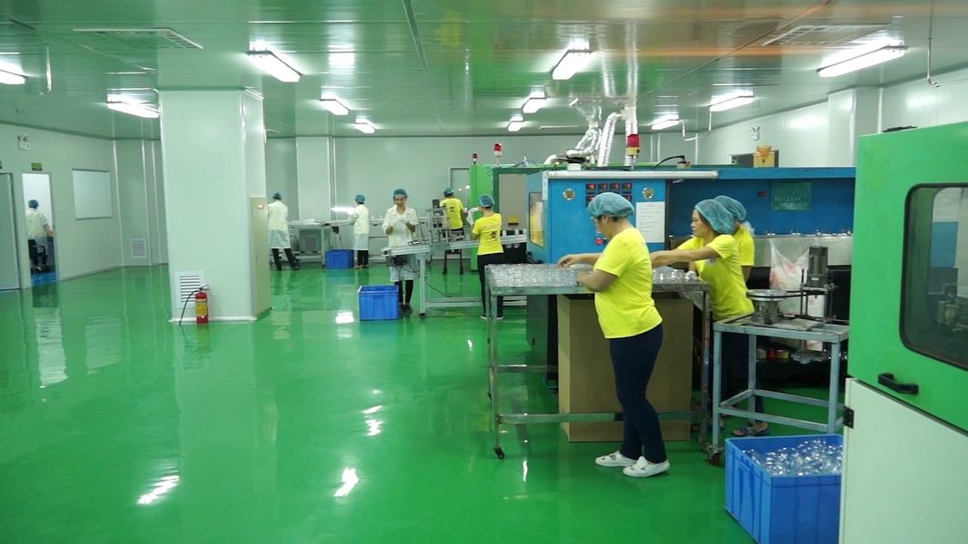 Guangzhou Huihua Packaging Products Co,.LTD 제조업체 생산 라인