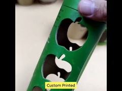 맞춤 인쇄 된 실린더 종이 튜브 재활용 가능한 포장 컨테이너