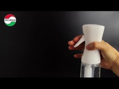 의료용 알코올 살균제용 60ml 80ml 100ml 120ml 플라스틱 얇은 안개 스프레이 병