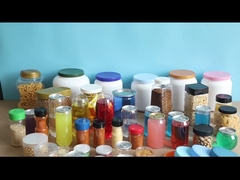 PET 플라스틱 캔 플라스틱 병 음식 보관용 플라스틱 병