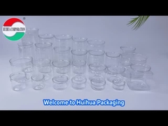 투명한 플라스틱 용기/병