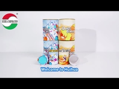 에어티크 금속 이동 뚜?? 과 함께 아이스크림 종이 튜브