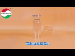 투명 PET 캔 밀봉 플라스틱 병