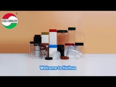 선명한 플라스틱 실린더