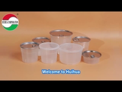 선명한 플라스틱 실린더