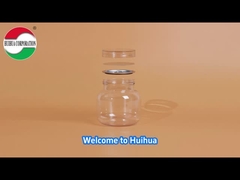 스크류 캡 PET 플라스틱 병