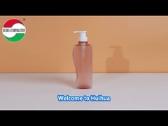 샴푸 병 세척 체질에 대한 PET 화장품 병