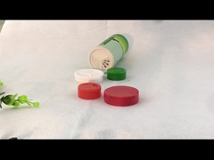 장난감 튜브 종이 복합 용기 CMYK 혼합 색상 인쇄 및 UV 코팅