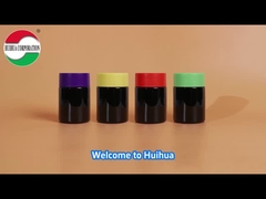 선명한 플라스틱 실린더