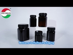 PET 플라스틱 꿀 병