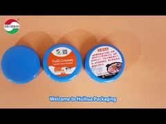 방수 로고 Colorfastness 최고 Li를 인쇄하는 형을 가진 플라스틱 뚜껑 주문 색깔 음식 급료 PP 덮개