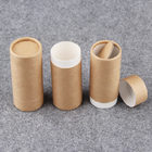 Cosmetic Deodorant Packaging Tube Lipstick Paper Cans Packaging For Lip Balm