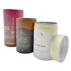 Protein Powder Paper Cylinder Container Food Paper Tubes CMYK Printing