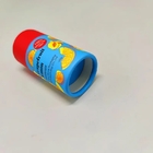 0.3oz Cardboard Push Up Paper Tube For Deodorant Kraft Lip Balm Tubes