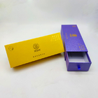 커스텀 로고 프린팅 성공 재생지 선물 상자 크라프트 지 폴드형 패키징 박스