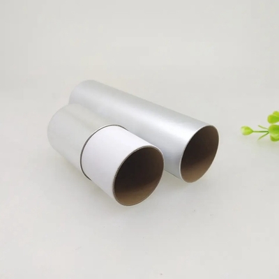 Food Grade Customized Kraft Paper Tube Box with CMYK Printing for Candy and Tea Packaging