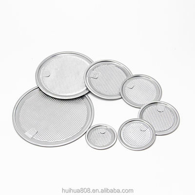 Good Curling International Standard Size Aluminum Peel Off For Plastic Can