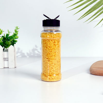 100ml 150ml 200ml 250ml 300ml 500ml Plastic Can PET Jar with Butterfly Lids for Seasoning