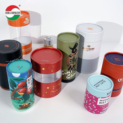 Eco Friendly Cylinder Tea Packaging