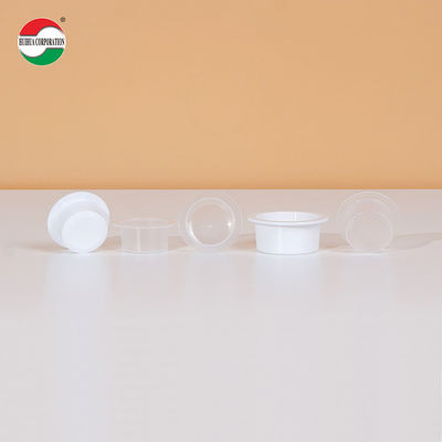 Made in China Small Capacity PP Plastic Cup for Mask with OEM Printing Label