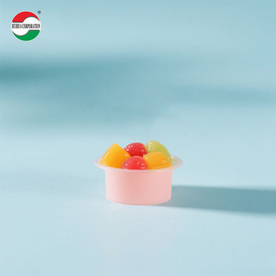Made in China Small Capacity PP Plastic Cup for Mask with OEM Printing Label