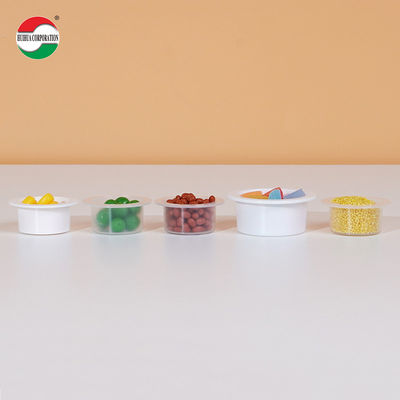 Made in China Small Capacity PP Plastic Cup for Mask with OEM Printing Label