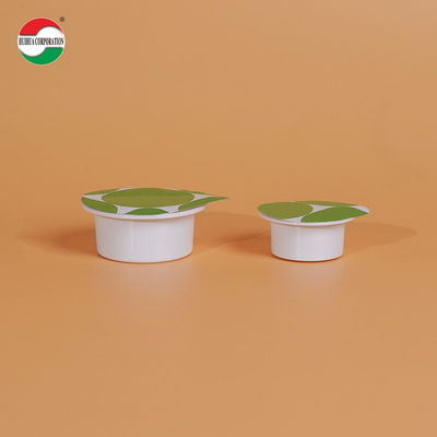 Made in China Small Capacity PP Plastic Cup for Mask with OEM Printing Label