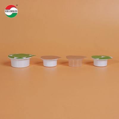 Made in China Small Capacity PP Plastic Cup for Mask with OEM Printing Label