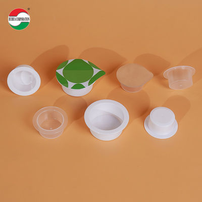 Made in China Small Capacity PP Plastic Cup for Mask with OEM Printing Label