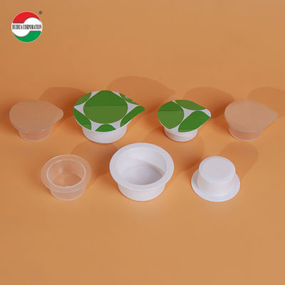Made in China Small Capacity PP Plastic Cup for Mask with OEM Printing Label