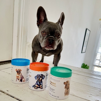 Eco Friendly Food Grade Kraft Paper Plastic Composite Tube Waterproof PET Dog Cat Treats Packaging for Candy Chocolate Snacks