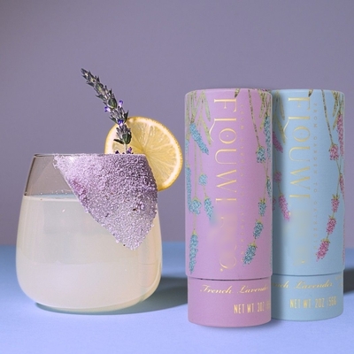 Degradable Eco-Friendly Kraft Paper Cardboard Tube Loose Tea Dried Flower Perfume Gift Food Tube Snack Packaging