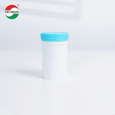 Food Grade Clear PET Plastic Jar for Calcium 500g