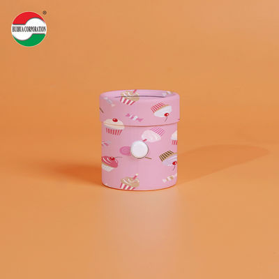 Custom Eco Friendly Biodegradable Childproof Resistant Packaging Boxes Round Shaped Cylinder Paper Tube With Child Lock