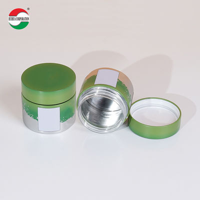 Tinplate Composite Cans Eco Friendly Cylinder Plastic Tube Round Packaging Box For Food