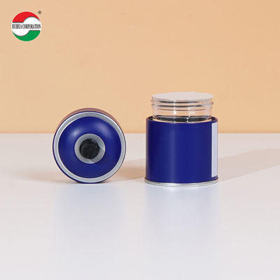 Tinplate Composite Cans Eco Friendly Cylinder Plastic Tube Round Packaging Box For Food