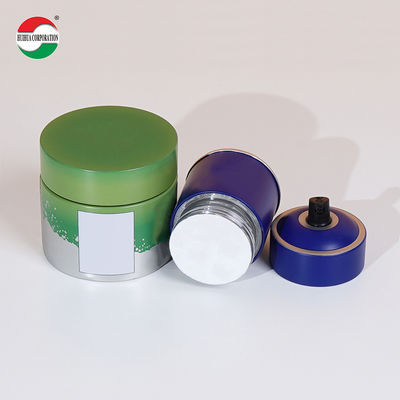 Tinplate Composite Cans Eco Friendly Cylinder Plastic Tube Round Packaging Box For Food