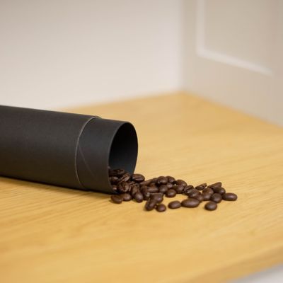 Custom Recyclable Food Grade Printing Round Paper Tube Degradable Paper Canister Airtight for Coffee Bean Powder Loose Tea