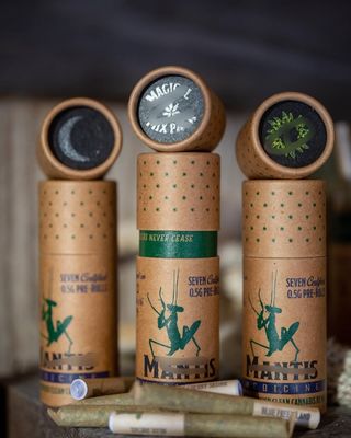 Food Grade Biodegradable Round Paper Container for Coffee Beans Tea Matcha Protein Powder Airtight Cylinder Paper Canister