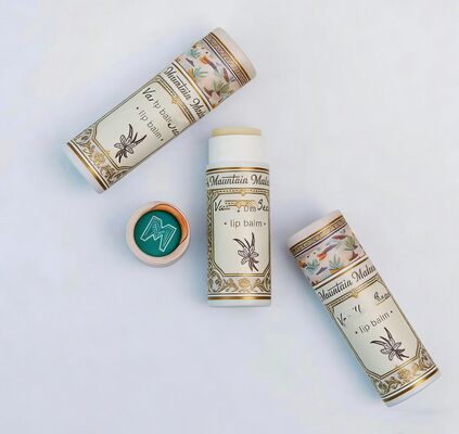 Push Up Paper Tube with PE inner for Lip Balm Deodorant