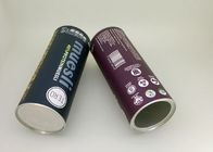 Large Size Long Kraft Paper Tube Packaging For Oatmeal Food Grade