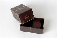 증거 음식/차/초콜렛을 위한 소매에 의하여 재생된 서류상 선물 상자를 급수하십시오
