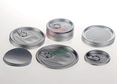 Good Airtighting Aluminum Easy Open Lids for Plastic Can Paper Tube
