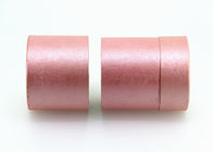 음식 급료 초콜렛/선물을 위한 둥근 마분지 종이 관 분홍색