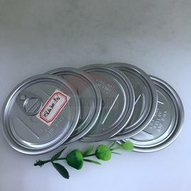 Good Airtighting Aluminum Easy Open Lids for Plastic Can Paper Tube