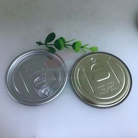 Good Airtighting Aluminum Easy Open Lids for Plastic Can Paper Tube